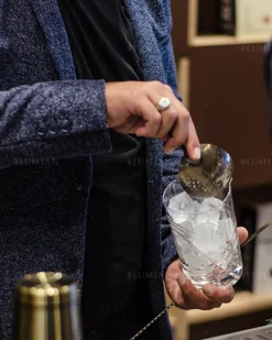 Julep Strainer Ermes | Bronze