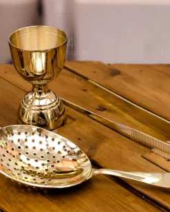 Julep Strainer Ermes | Gold