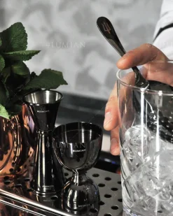 Julep Strainer Ermes | Schwarz