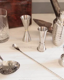 Julep Strainer Ermes | Silber