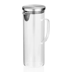 Karaffe mit Edelstahl-Deckel | 1,5 L