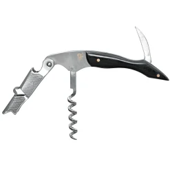 Kellnermesser mit Ebenholzgriff