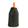 Kühlmanschette für Weinflaschen | Schwarz