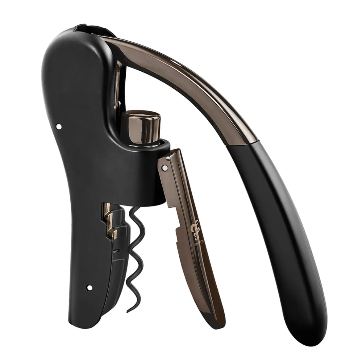 Korkenzieher mit Hebelarm