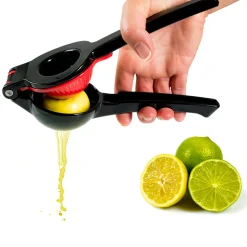 Limetten- und Zitronenpresse - Black Edition | Aluminium