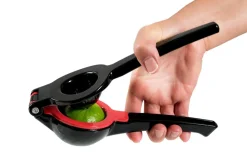 Limetten- und Zitronenpresse - Black Edition | Aluminium