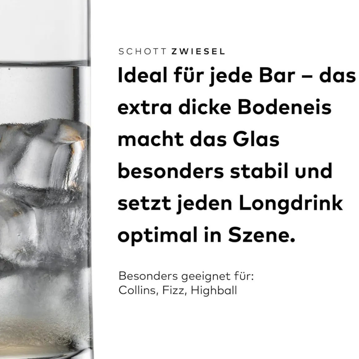 Longdrink Glas | Convention - Schott Zwiesel | 370 ml