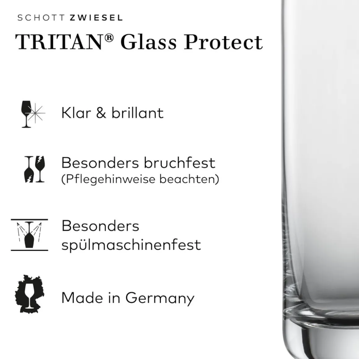 Longdrink Glas | Convention - Schott Zwiesel | 370 ml