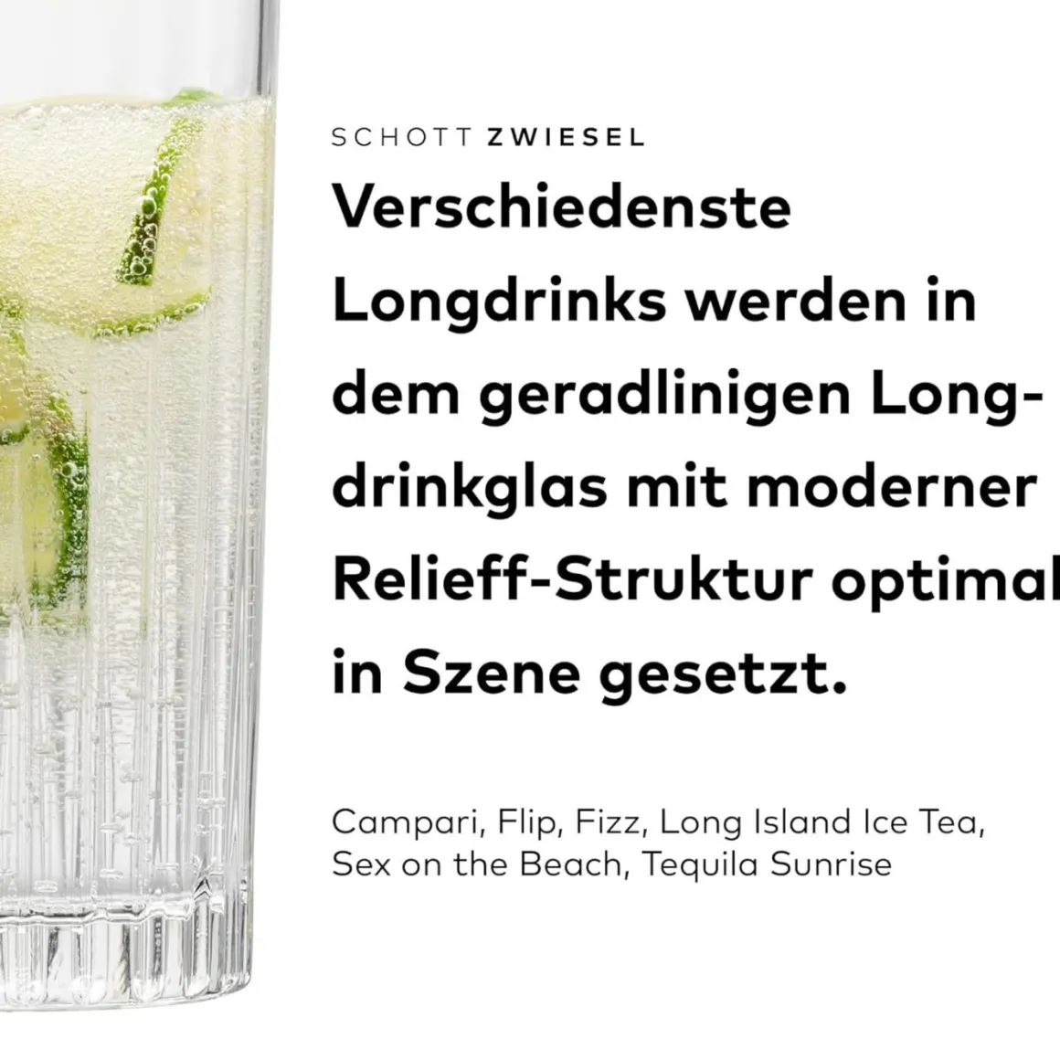 Longdrink Glas | Stage - Schott Zwiesel | 440 ml
