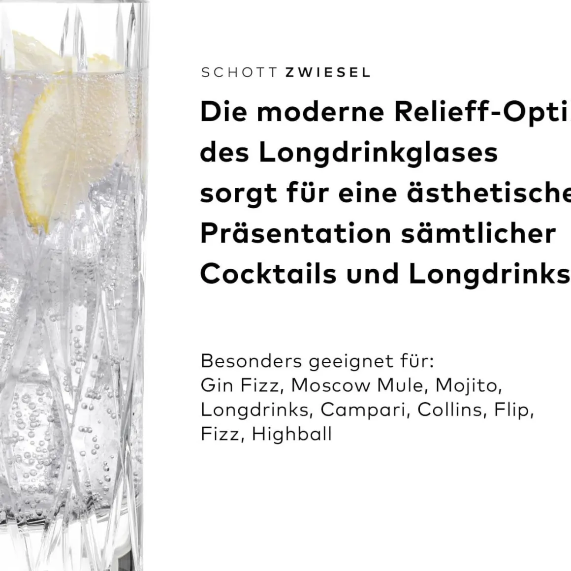 Longdrinkglas | Age - Schott Zwiesel | 410 ml