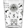 Longdrinkglas - Alchemy Verzierung | 510 ml