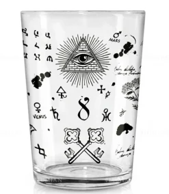 Longdrinkglas - Alchemy Verzierung | 510 ml