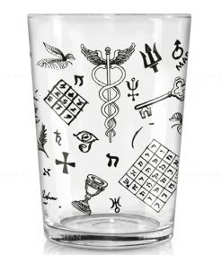 Longdrinkglas - Alchemy Verzierung | 510 ml