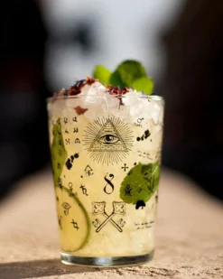 Longdrinkglas - Alchemy Verzierung | 510 ml