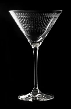 Martiniglas Verdot | 1920er Verzierung - 210 ml