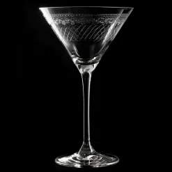 Martiniglas Verdot | 1910er Verzierung - 210 ml