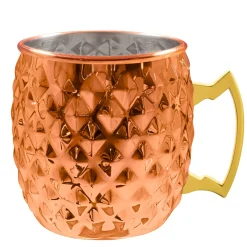 Moscow Mule Kupferbecher Pineapple | 550 ml