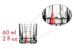 Neat Glas | Drink Specific Glasware - Riedel Bar | 170 ml (2 Stk)