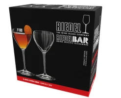 Nick & Nora Glas Groß | Drink Specific Glasware - Riedel Bar | 200 ml (2 Stk)