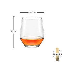 Old Fashioned Glas | Quatrophil - Stölzle Lausitz | 370 ml (6 Stk)