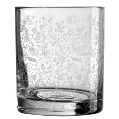 Old Fashioned Glas - Tattoo Verzierung | 250ml