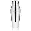 Parisian Shaker Titan | 2 teilig - 700 ml - Silber