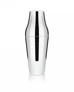 Parisian Shaker Titan | 2 teilig - 700 ml - Silber