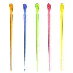 Partypicker "Drop" | 8 cm - Papstar (500 Stk)