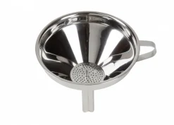 Restetrichter mit Sieb | Edelstahl
