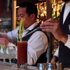 Retro Longdrinkglas | 1910er Verzierung - 350 ml