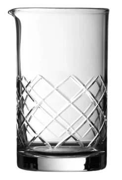 Rührglas - Rautenmuster | 700 ml - handgeschliffen