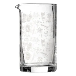 Rührglas Tiki | Verziert - 700 ml
