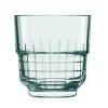 Rocks Glas - Karomuster | Stapelbar - 260 ml