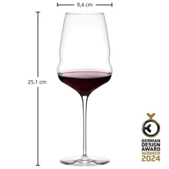 Rotweinglas | Cocoon - Stölzle Lausitz | 610 ml (6 Stk)