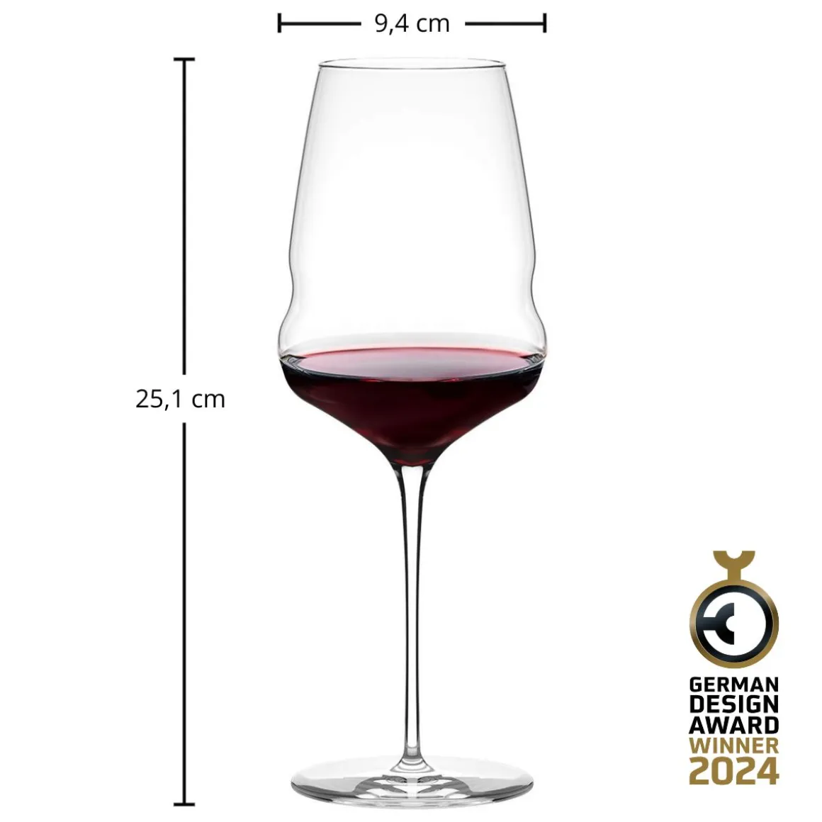 Rotweinglas | Cocoon - Stölzle Lausitz | 610 ml (6 Stk)