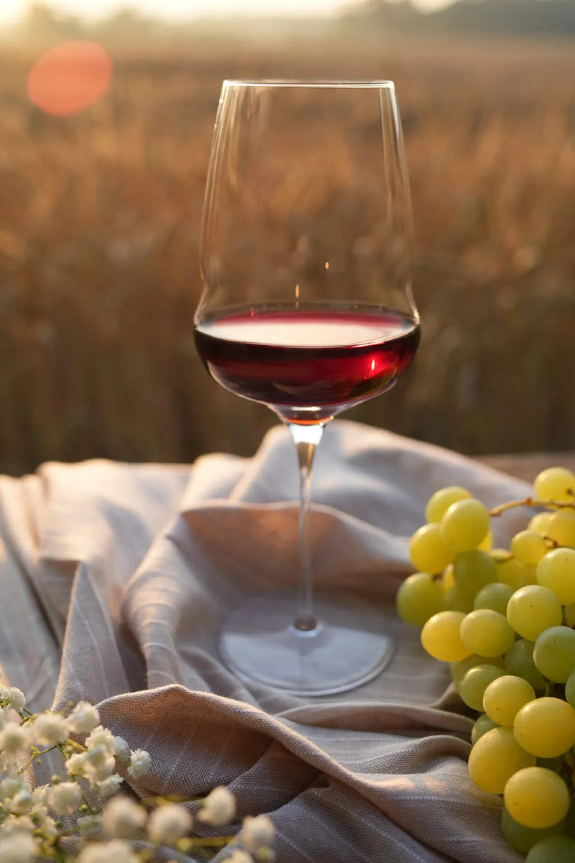 Rotweinglas | Cocoon - Stölzle Lausitz | 610 ml (6 Stk)