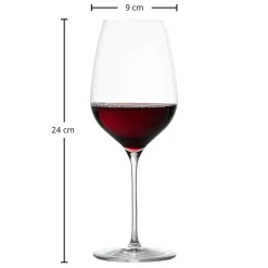 Rotweinglas | Fino - Stölzle Lausitz | 545 ml (6 Stk)