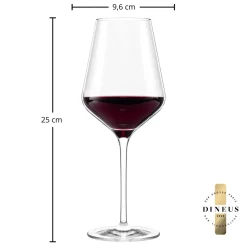 Rotweinglas | Quatrophil - Stölzle Lausitz | 0,15l Eiche - 570 ml (6 Stk)