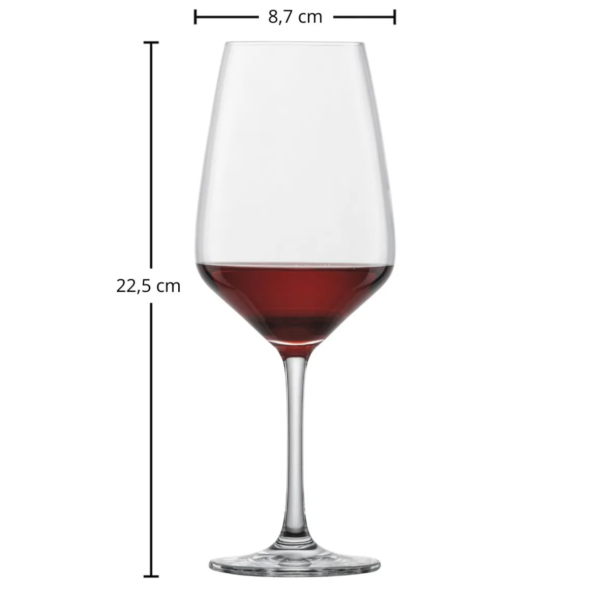 Rotweinglas | Taste - Schott Zwiesel | 500 ml (6 Stk)