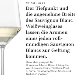 Sauvignon Weißweinglas | Pure - Schott Zwiesel | 410 ml (6 Stk)