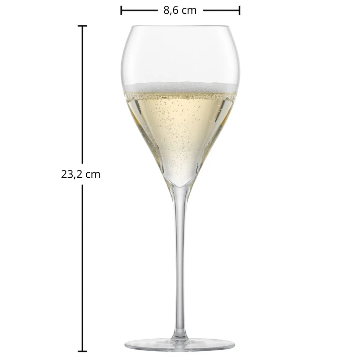 Schaumweinglas Premium | Schott Zwiesel | 385 ml (6 Stk)