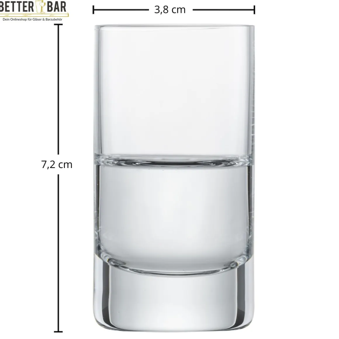 Schnapsglas - Shot | Paris - Schott Zwiesel | 45 ml (6 Stk)