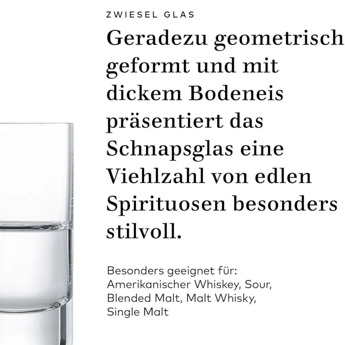 Schnapsglas - Shot | Paris - Schott Zwiesel | 45 ml (6 Stk)