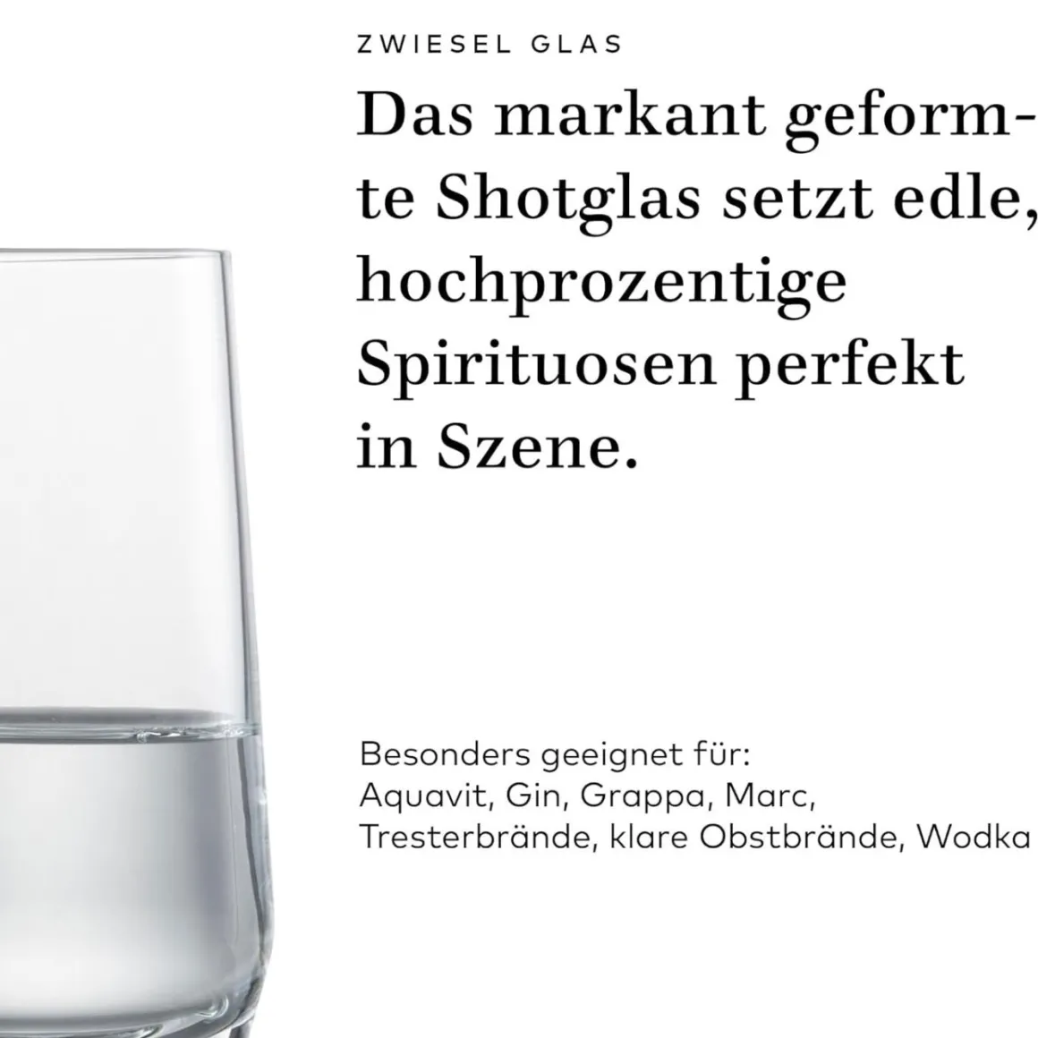 Schnapsgläser | Pure - Schott Zwiesel | 94 ml (6 Stk)