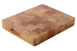 Schneidbrett Holz | 32x26 cm
