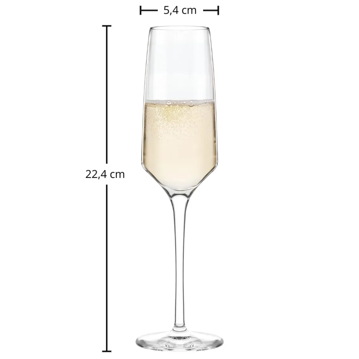 Sektglas | Experience - Stölzle Lausitz | 190 ml (6 Stk)