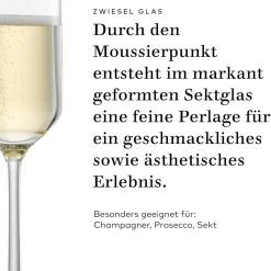 Sektglas | Pure - Schott Zwiesel | 210 ml (6 Stk)