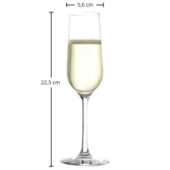 Sektglas | Revolution - Stölzle Lausitz | 200 ml (6 Stk)