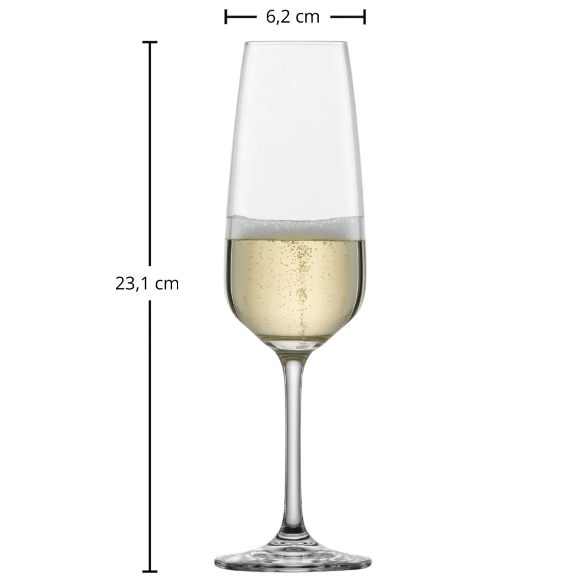 Sektglas | Taste - Schott Zwiesel | 280 ml (6 Stk)