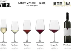 Sektglas | Taste - Schott Zwiesel | 280 ml (6 Stk)